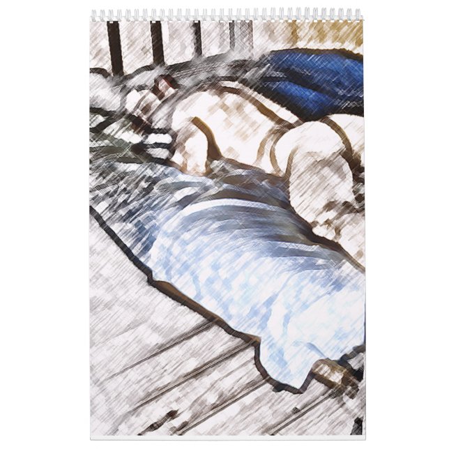 Calendário LoveMale.net (Capa)