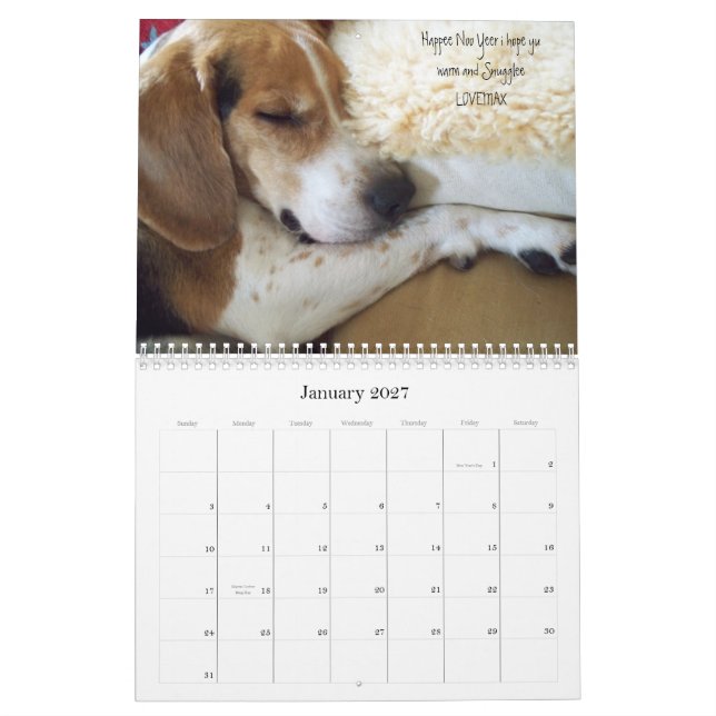 CALENDÁRIO LOVEMAX 2013 (Jan 2027)