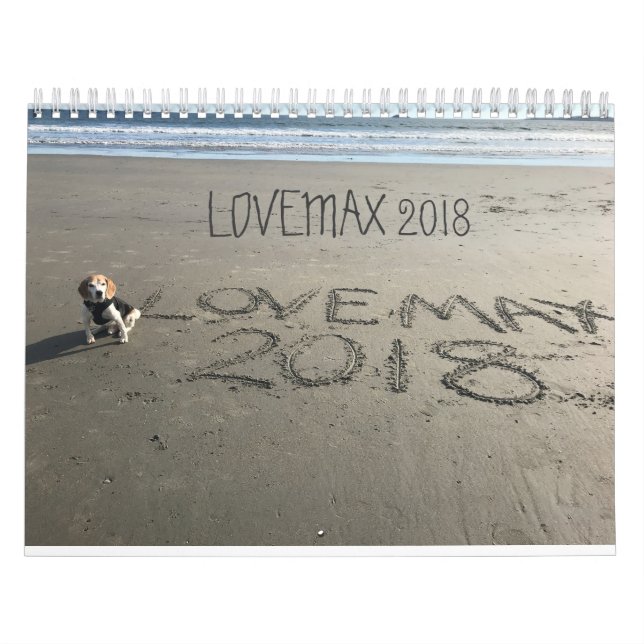 CALENDÁRIO LOVEMAX 2018 (Capa)