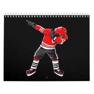 Calendário Lover de Hóquei Eu sou o melhor jogador de hóqu