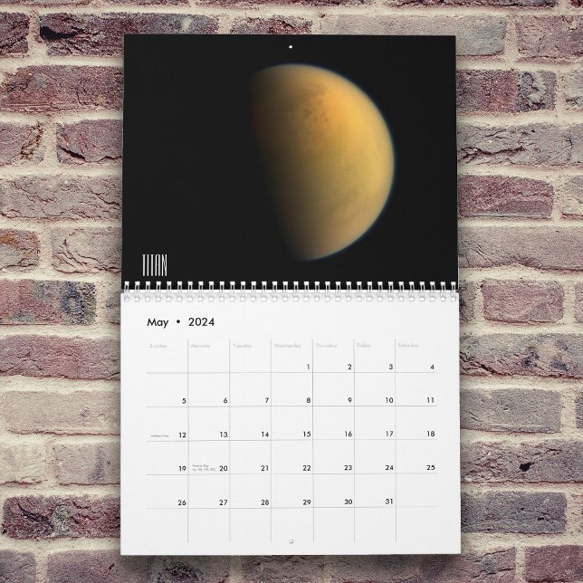 Calendário Luas de Saturno (Criador carregado)
