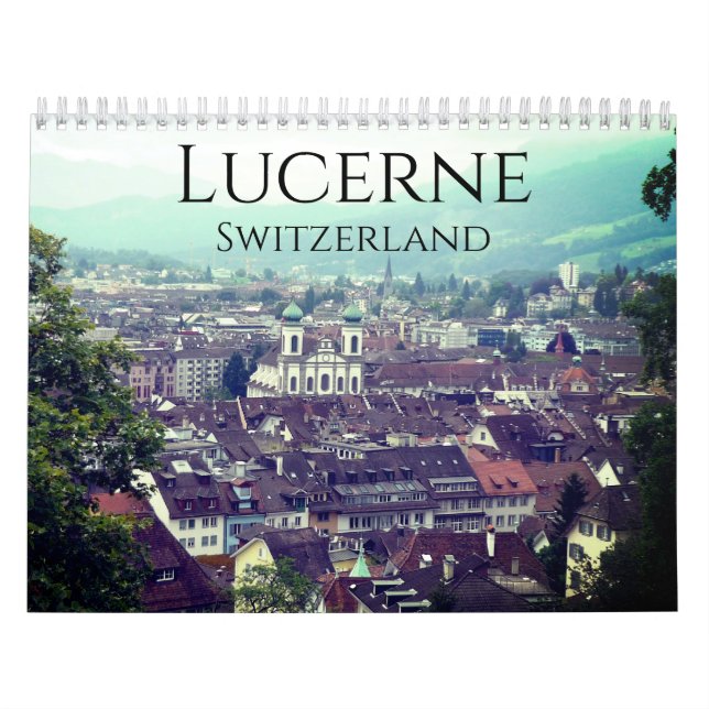 Calendário lucerna 2027 (Capa)