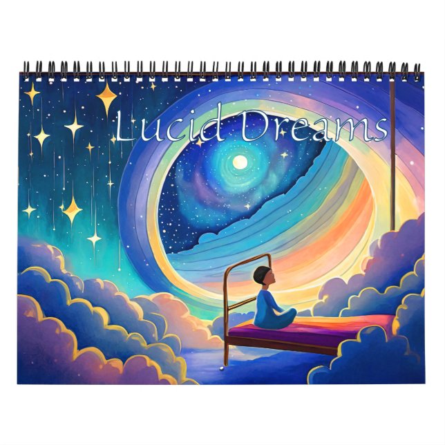 Calendário Lucid Dreams (Capa)