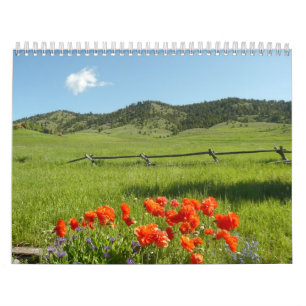 Calendário Lugares especiais das férias