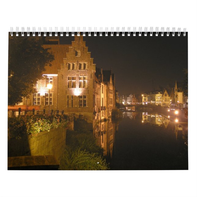Calendário Lugares impressionantes do mundo (Capa)