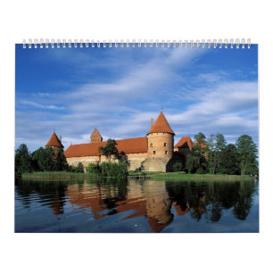 Calendário Lugares impressionantes do mundo