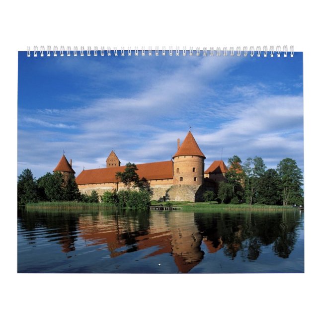 Calendário Lugares impressionantes do mundo (Capa)