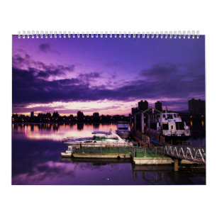 Calendário Lugares impressionantes do mundo