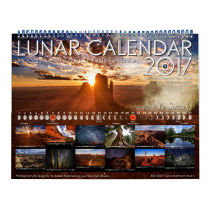 Calendário Lunar 2017 Calendário de Astronomia das
