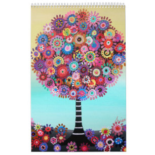 CALENDÁRIO LUNÁTICO de PRISARTS (ano customizáv