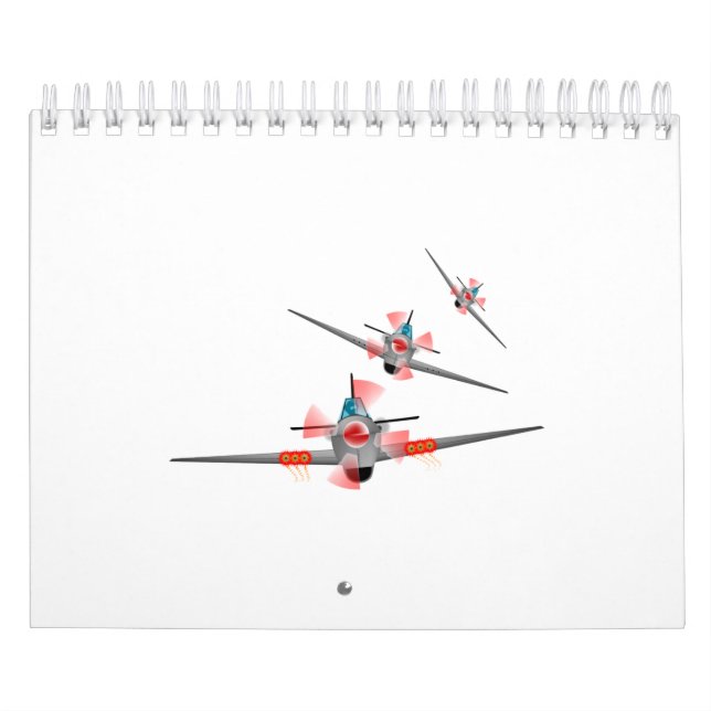 Calendário Luta de Cães (Capa)