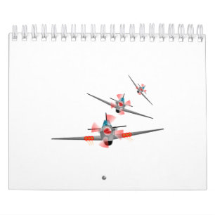 Calendário Luta de Cães