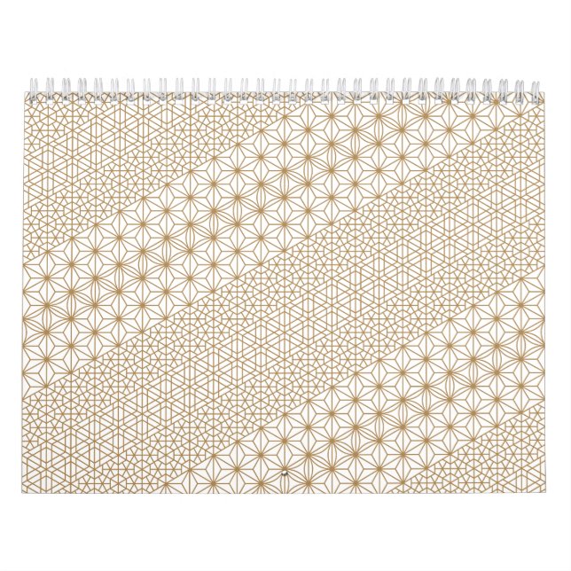 Calendário Luxo (Capa)