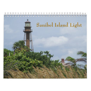 Calendário Luz da ilha de Sanibel
