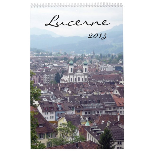 calendário luzerna 2013 (Capa)