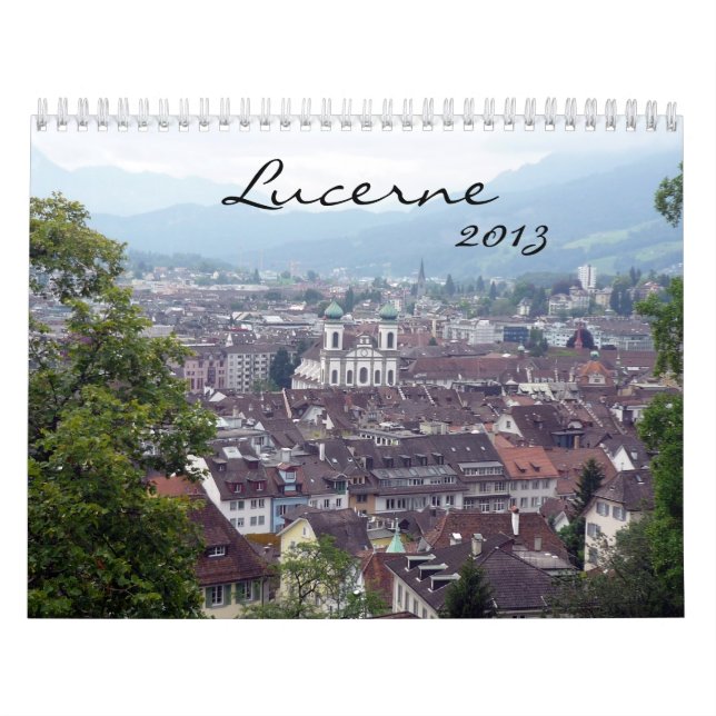 calendário luzerna 2013 (Capa)