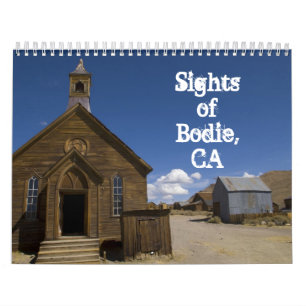 Calendário Luzes de Bodie