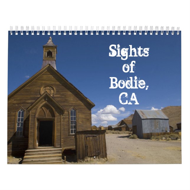 Calendário Luzes de Bodie (Capa)