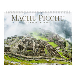 Calendário Machu Picchu