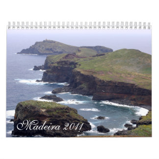 Calendário Madeira 2011