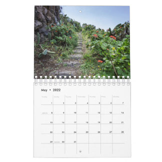 Calendário Madeira island