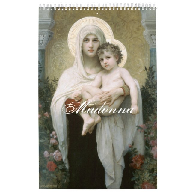 Calendário Madonna – Saint Mary – Maria – Gottesmutter (Capa)