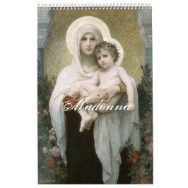 Calendário Madonna – Saint Mary – Maria – Gottesmutter