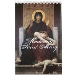 Calendário Madonna – Saint Mary – Maria – Gottesmutter