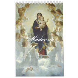 Calendário Madonna – Saint Mary – Maria – Gottesmutter