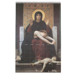Calendário Madonna – Saint Mary – Maria – Gottesmutter