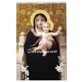 Calendário Madonna – Saint Mary – Maria – Gottesmutter