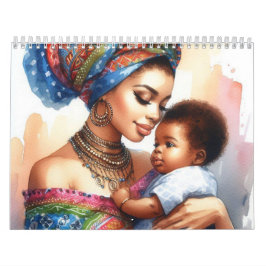 Calendário Mães africanas