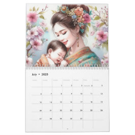 Calendário Mães Asiáticas