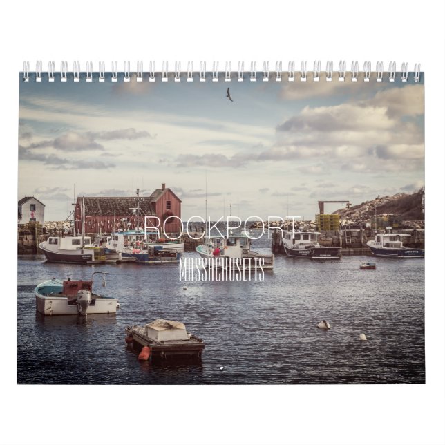 Calendário MÃES de Rockport (Capa)