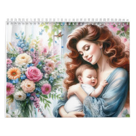 Calendário Mães europeias