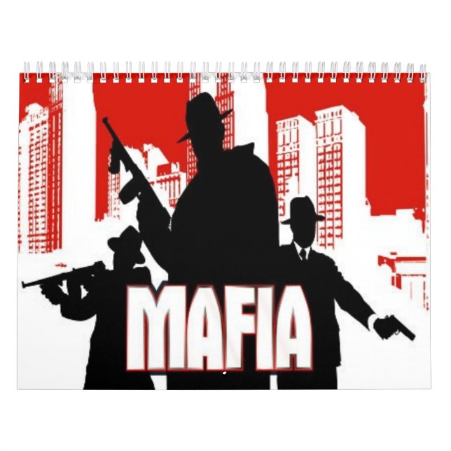Calendário mafia-1 (Capa)