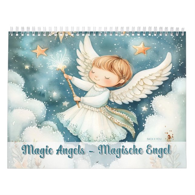 Calendário Magic Angels - Magische Engel (Capa)
