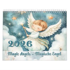 Calendário Magic Angels - Magische Engel 2026