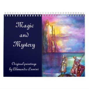 CALENDÁRIO MAGIC & MYSTERY 2016