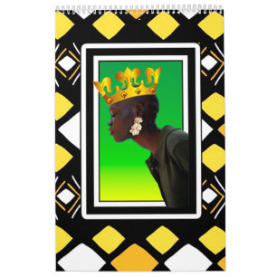 Calendário Mágica Menina Negra