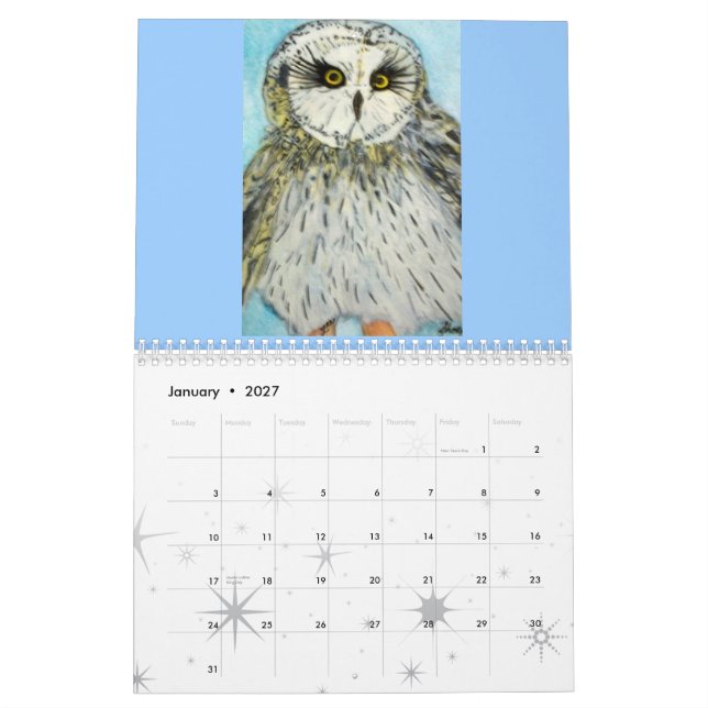 Calendário Mágico (Jan 2027)