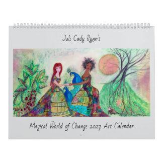 Calendário Mágico de Mudanças Arte Caprichosa 2027