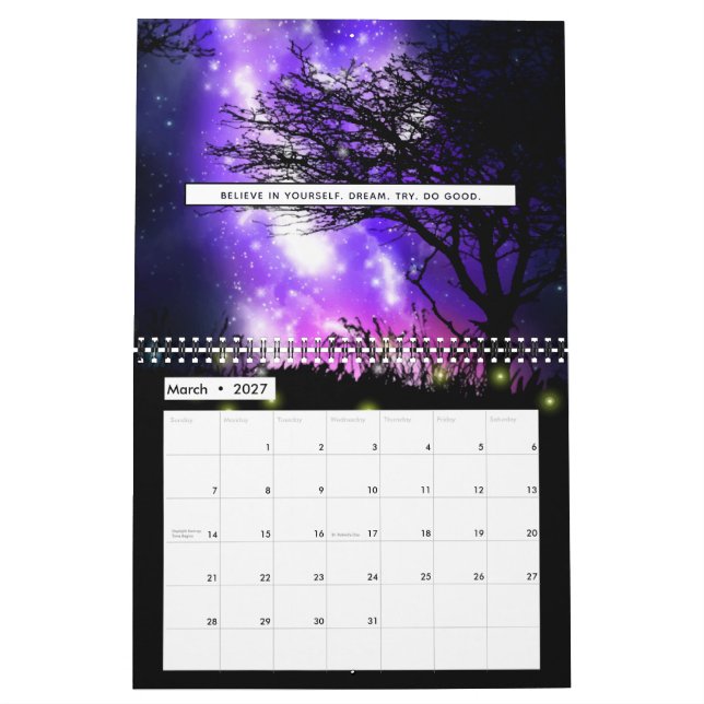 Calendário Mágico Via Látea (Mar 2027)