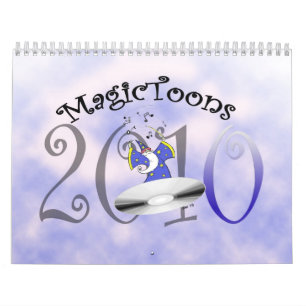 Calendário MagicToons 2010