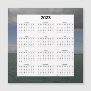 Calendário Magnético do Oceano Atlântico