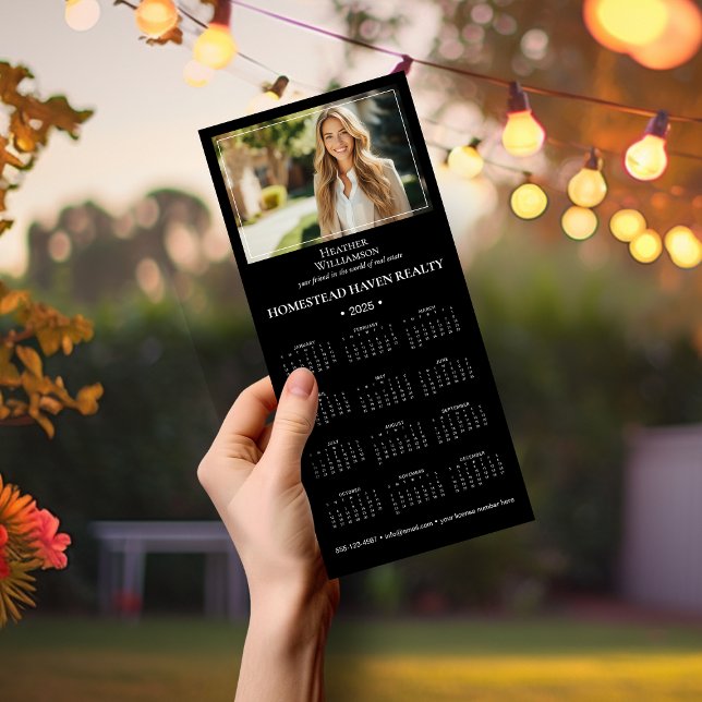 Calendário Magnético Profissional 2025 (Criador carregado)