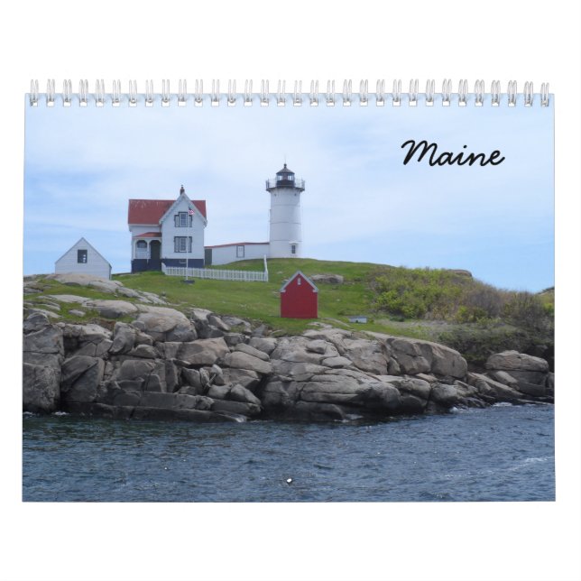 Calendário Maine (Capa)