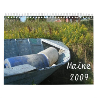 Calendário Maine 2009