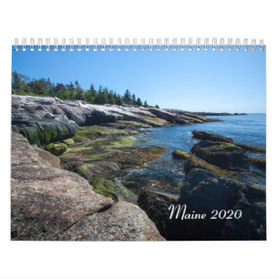 Calendário Maine 2020