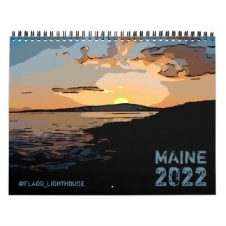 CALENDÁRIO MAINE 2022